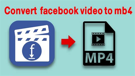 Facebook to Mp4 Video Downloader